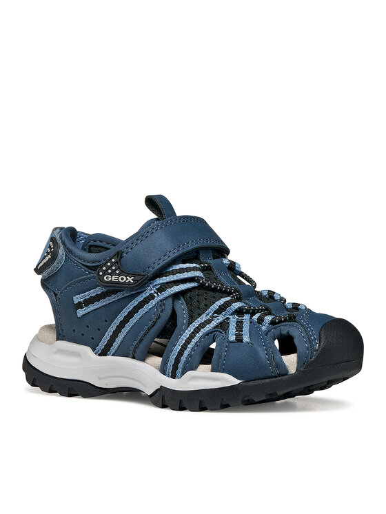 Geox Sandale Geox Jr Borealis J450RB 014ME C4J9B D Bleumarin