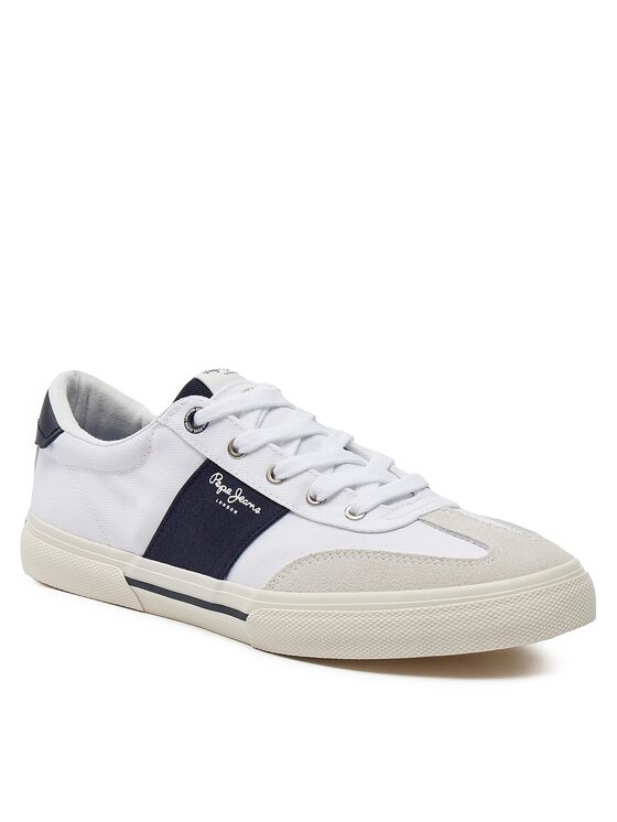 Pepe Jeans Снікерcи Pepe Jeans Kenton Strap M PMS31042 Білий