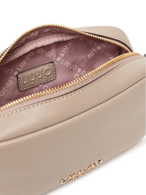 Liu Jo Kabelka Liu Jo Ecs S Camera Case AF5137 71105 Béžová