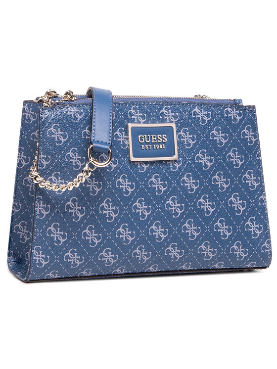 Guess Táska Guess Tyren (Sg) Mini HWSG79 66700 Kék
