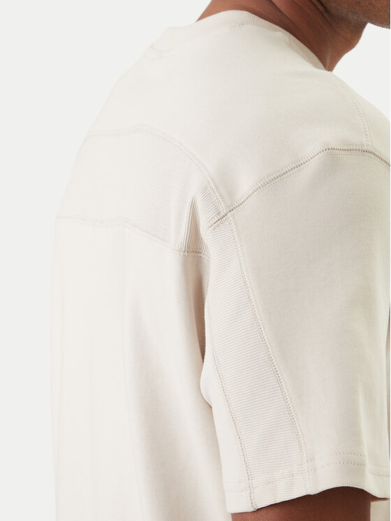 G-Star Raw G-Star Raw Camiseta Rib D28699-C812 Blanco Relaxed Fit
