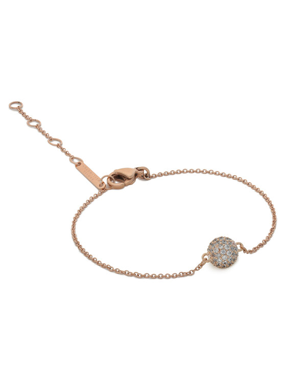 Daniel Wellington Bracciale Daniel Wellington Pavé DW00400626 Oro rosa