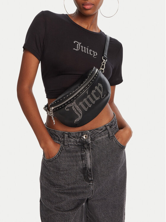Juicy Couture Дамска чанта Juicy Couture EO-BEJXT8804WVP Черен