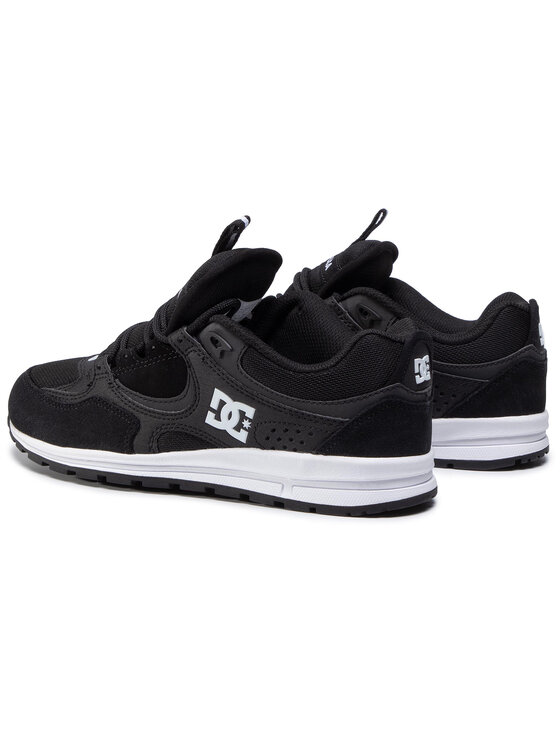 DC Shoes Sneakersy DC Shoes Kalis Lite ADYS100291 Czarny