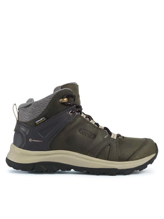 Keen Trekingová obuv Keen Terradora II Leather Mid Wp 1023730 Zelená