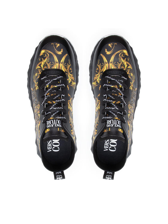 Versace Jeans Couture Sportcipők Versace Jeans Couture 72YA3SB2 Fekete