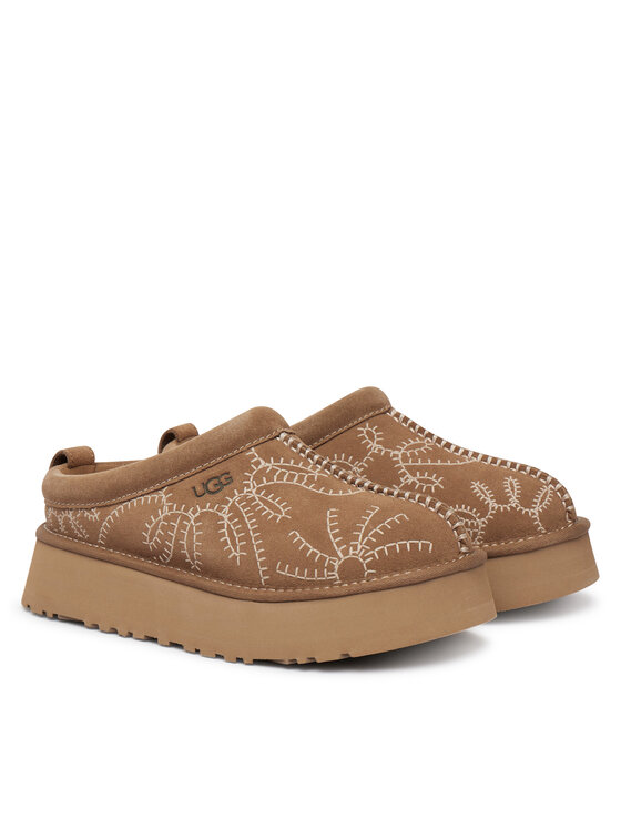 Ugg Sniega zābaki Ugg W Tazz Botanic 1180373 Brūns