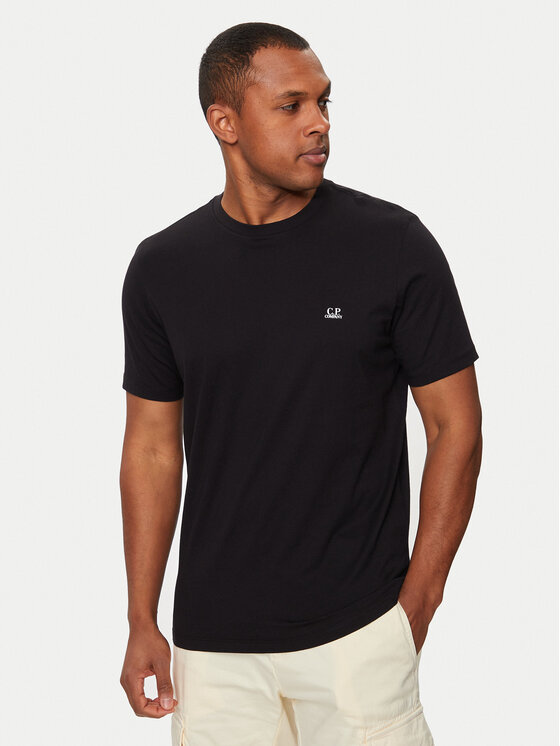 C.P. Company C.P. Company Футболка RCCMTS725A005100W Чорний Regular Fit