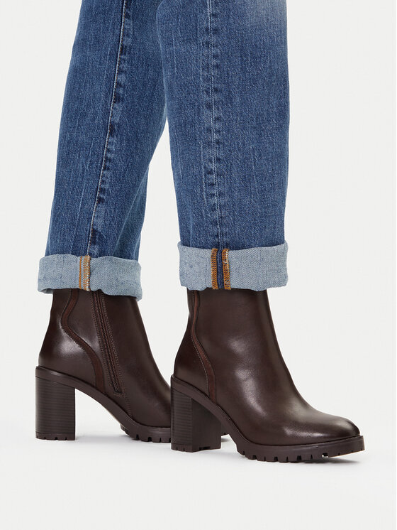 JENNY Īsie zābaki JENNY CEO-HY2T625-6 Brūns