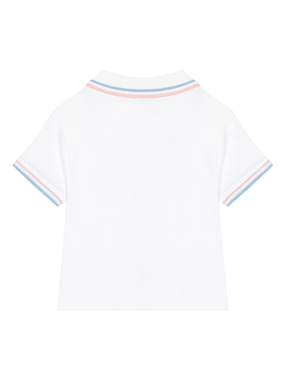 Juicy Couture Juicy Couture Polo JCWCT225355 Blanco Regular Fit