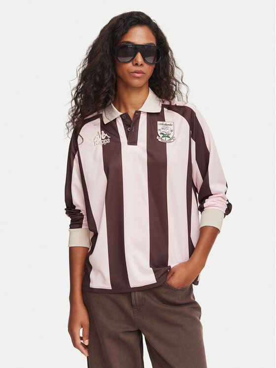 Kappa Kappa Polo 311U77W Rosa Oversize