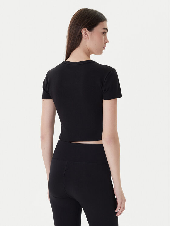 HUGO Hugo Футболка Delanor 50512000 Чорний Slim Fit