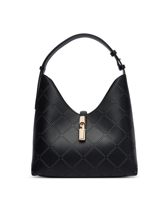 Furla Дамска чанта Furla Goccia M WB01499 BX3947 KH O6000 Черен