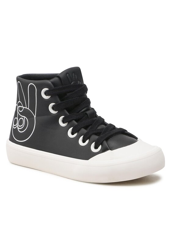 Reima Кеди Reima Peace High-Top 5400092A Чорний