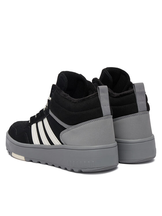 adidas Sportcipők adidas Hoops 4.0 Mid J Shoes KI6384 Fekete