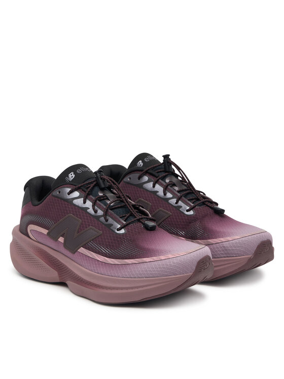 New Balance Buty do biegania New Balance Fresh Foam Ellipse v1 Pykrete MELPS30T Bordowy