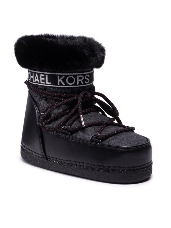 MICHAEL Michael Kors Škornji za sneg MICHAEL Michael Kors Zelda Bootie 40R2ZMFE5B Črna