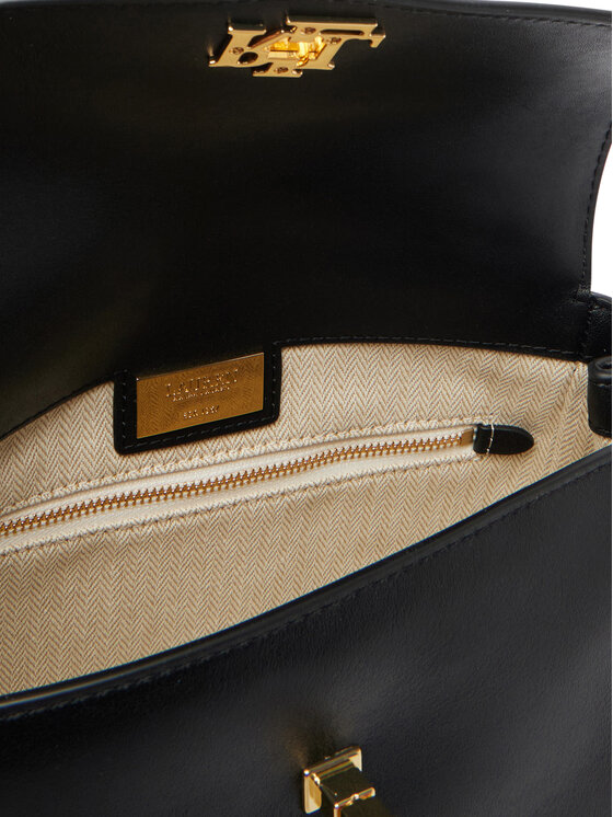 LAUREN RALPH LAUREN Ročna torba LAUREN RALPH LAUREN 431P15611002 Črna