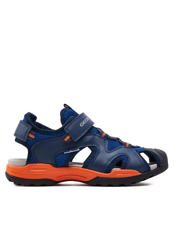 Geox Σανδάλια Geox J Borealis Boy J450RC 014BU C0685 D Μπλε