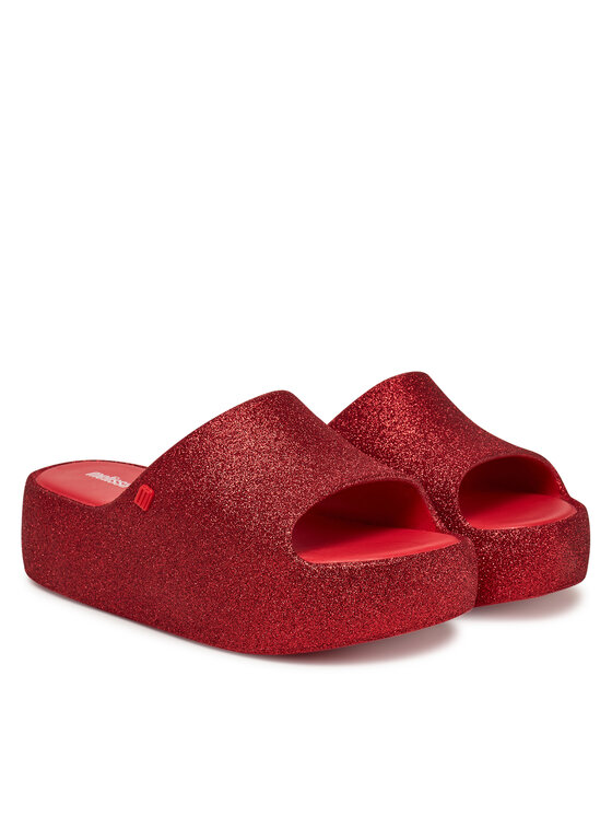 Melissa Ciabatte Melissa Free Platform Slide 36126 Rosso