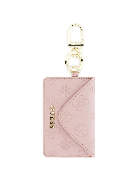 Guess Pouzdro na klíče Guess Not Coorddinated Keyrings RW1519 P2301 Růžová