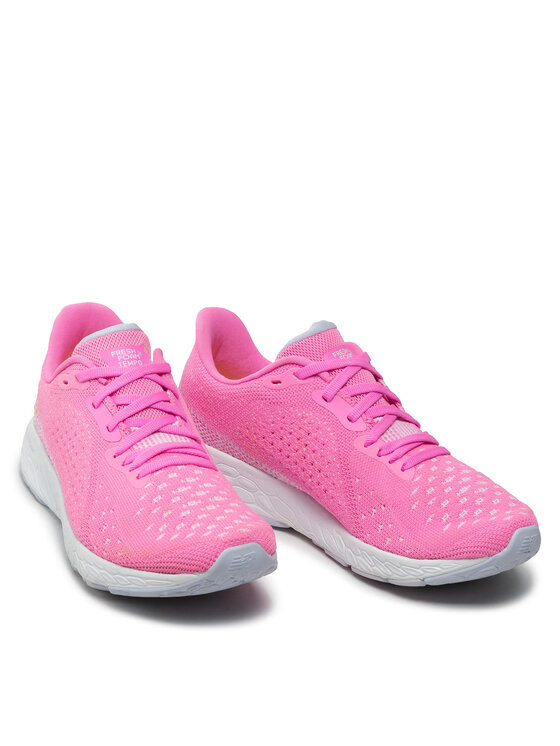 New Balance Buty do biegania New Balance Fresh Foam Tempo v2 WTMPOLL2 Różowy