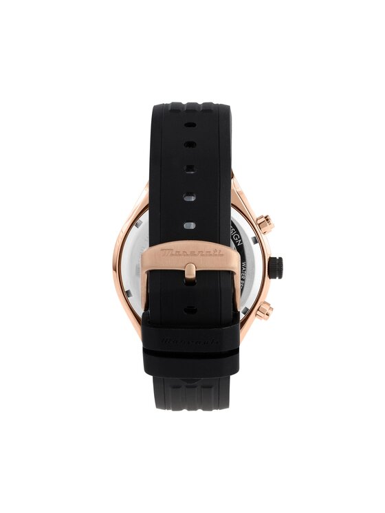 Maserati Pulkstenis Maserati Stile R8871642003 Melns