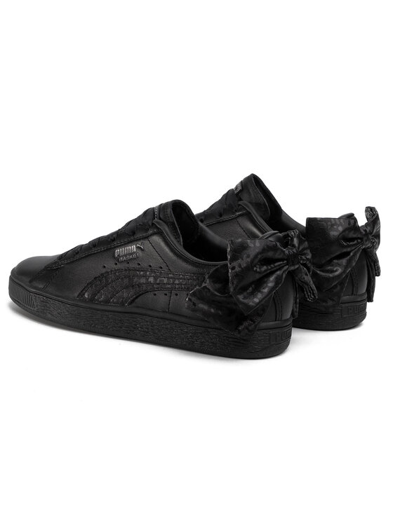 Puma Zapatillas Puma Basket Bow Animal Wn's 367828 02 Negro