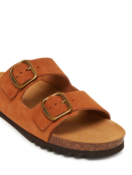 Scholl Шльопанці Scholl Josephine F32165 Коричневий