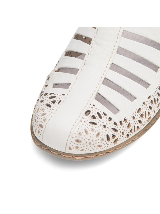 Rieker Salonarji Rieker 40959-80 Bela