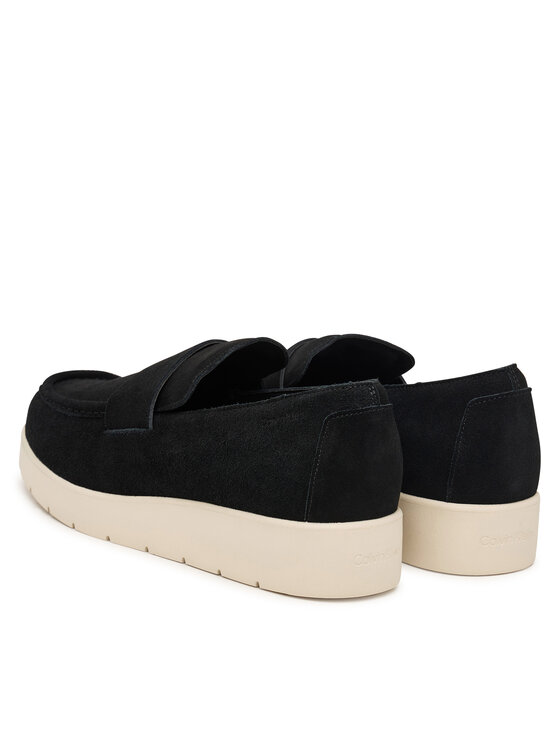 Calvin Klein Pantofi Calvin Klein Hybrid City Lug Band Loafer Su HM0HM02257 Negru