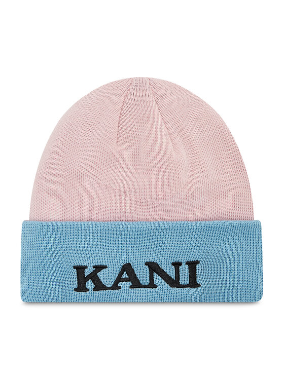 Karl Kani Шапкa Karl Kani Retro Block Beanie 7020114 Рожевий