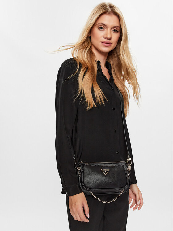 Guess Torebka Guess Noelle (ZG) Mini Bags HWZG78 79710 Czarny