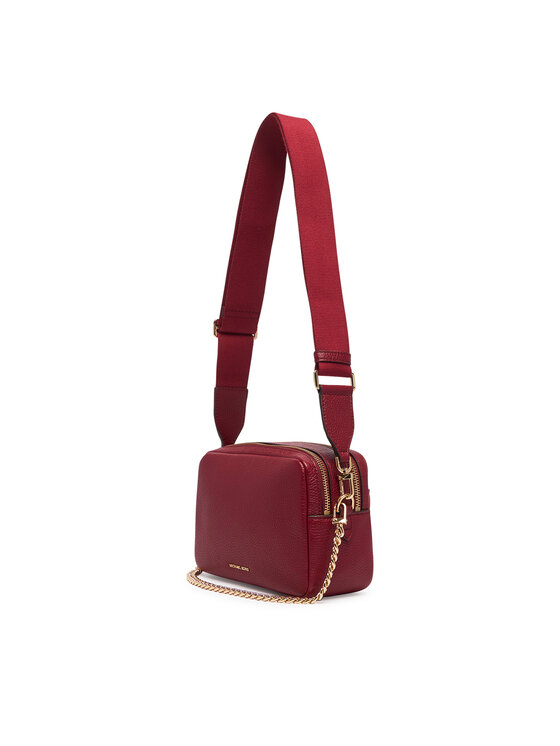 MICHAEL Michael Kors Дамска чанта MICHAEL Michael Kors 32S5GYTC5L Червен