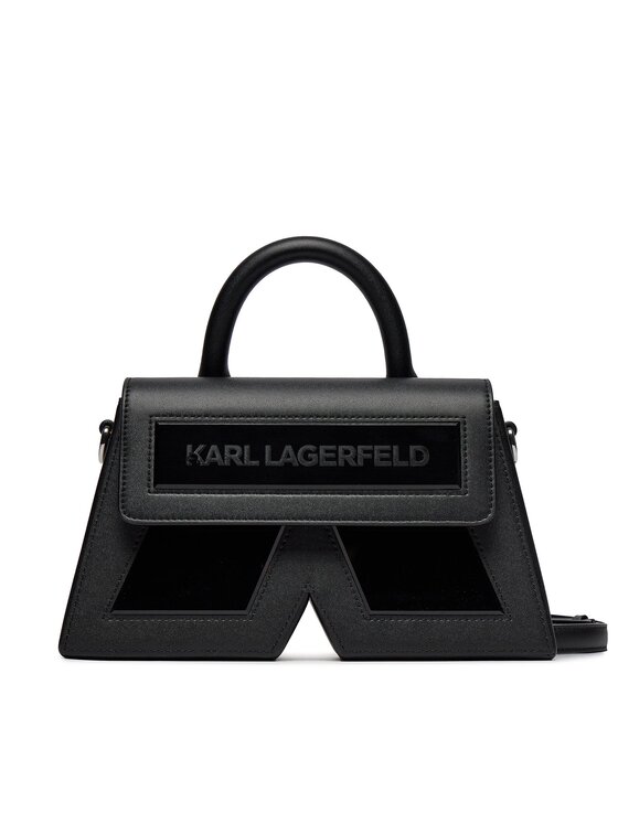 Geantă KARL LAGERFELD 240W3190 Negru