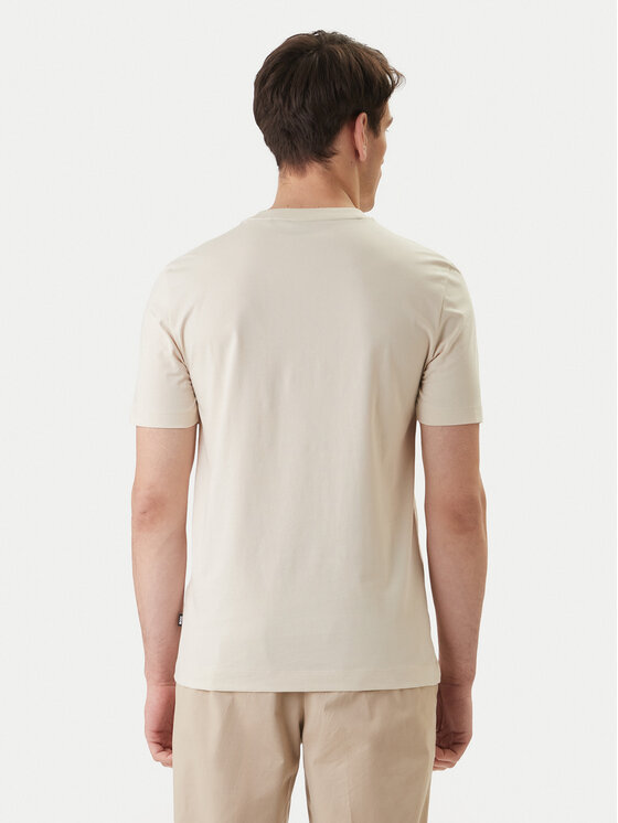 BOSS BOSS Camiseta Thompson 01 50468347 Beis Regular Fit