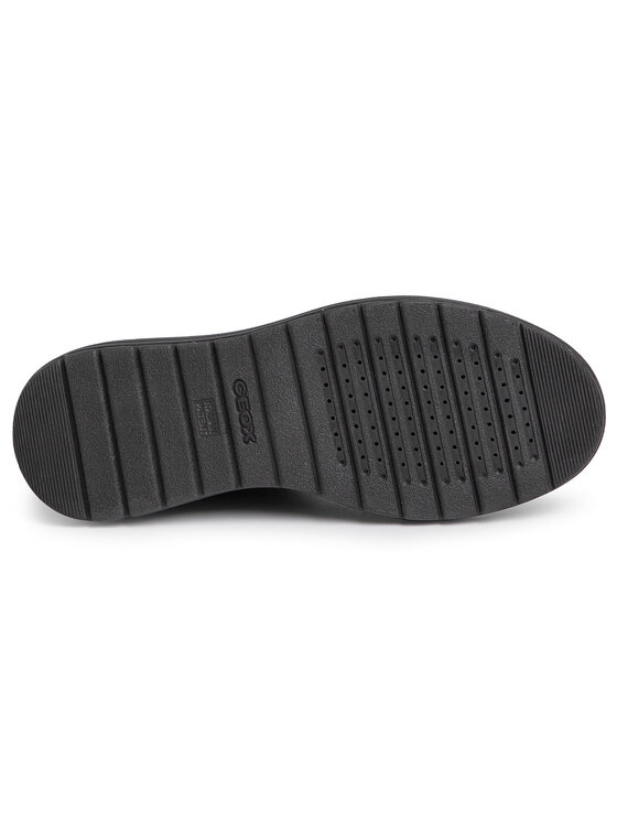 Geox Polokozačky Geox D Phaolae C D94FDC 00085 C9999 Černá