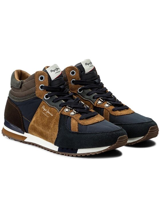 Pepe Jeans Черевики Pepe Jeans Tinker West Boot PMS30391 Cиній