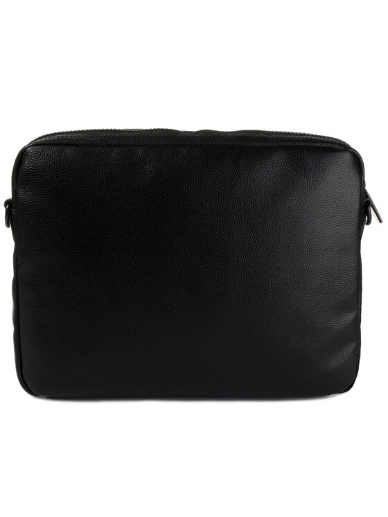 Calvin Klein Geantă pentru laptop Calvin Klein Direct Messenger K50K504818 Negru