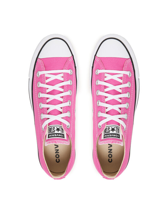 Converse Кеди Converse Chuck Taylor All Star Lift Platform A16104C Рожевий
