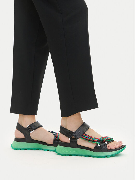 Hispanitas Sandály Hispanitas Maui HV253898 Černá