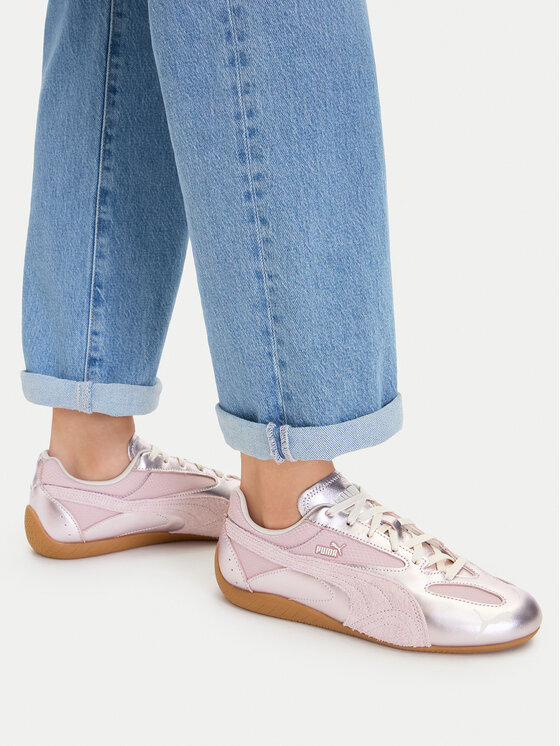 Puma Laisvalaikio batai Puma Speedcat Lou Metallic Wns 405501 02 Rožinė