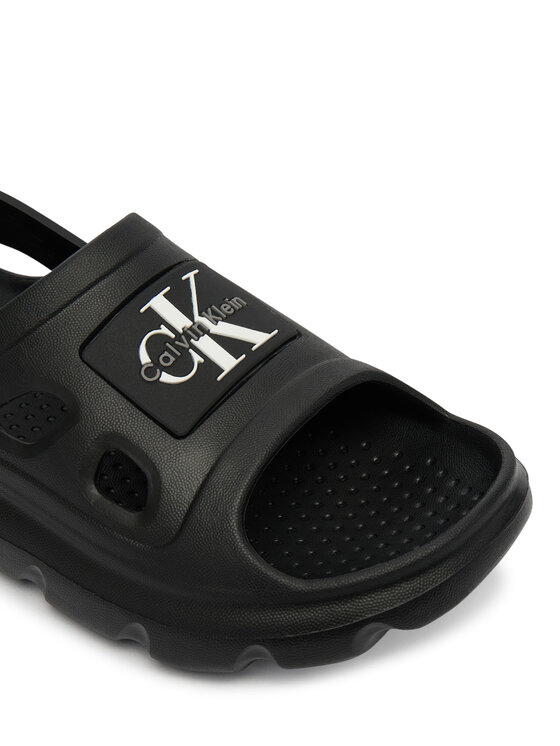 Calvin Klein Sandale Calvin Klein Comfy Sandal V1XF-83326-0083 S Crna