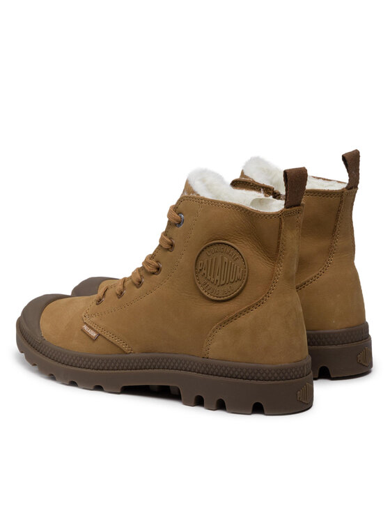 Palladium Черевики туристичні Palladium Pampa Hi Z Wl M 05982-257-M Коричневий