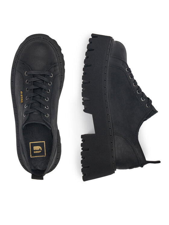 G-STAR Туфлі G-Star Raw WI34-MANYA-01 Чорний