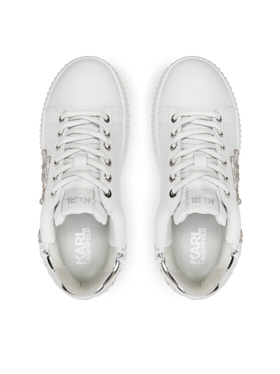KARL LAGERFELD Laisvalaikio batai KARL LAGERFELD KL42372G Balta