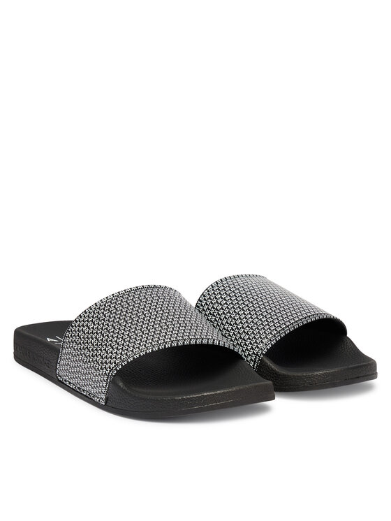 Armani Exchange Шльопанці Armani Exchange XM002886 AF24948 MC562 Чорний