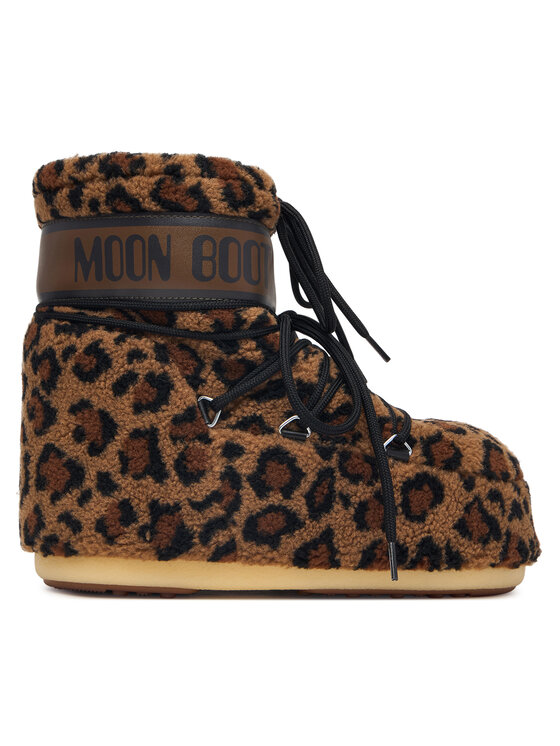 Moon Boot Cizme de zăpadă Moon Boot 80D1409960 Maro