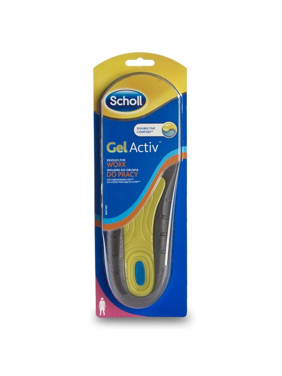 Scholl Tălpici cu gel Scholl Gel Activ Insoles For Work W