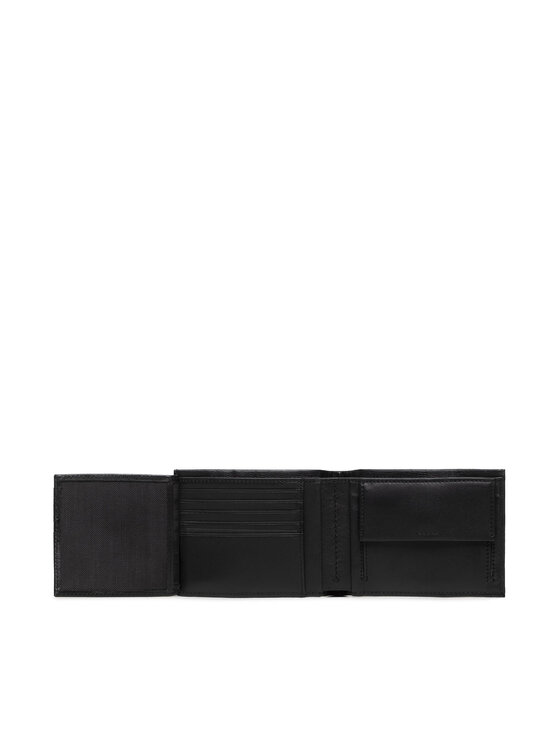 Calvin Klein Cartera Calvin Klein Minimalism Trfold I0Cc W/Coin K50K507394 Negro